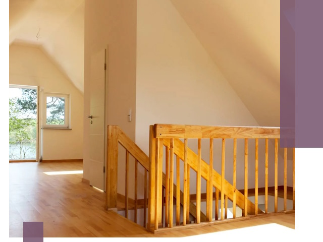 Мансардные лестницы на заказ в Вольске — монтаж и изготовление