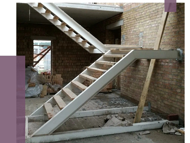 Усиление лестничных конструкций в Вольске от 13013 руб. — ПРОЛЁТ-Вль