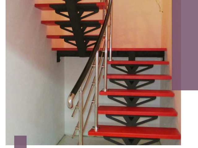 Покраска металлических лестниц в Вольске — качественно и надежно