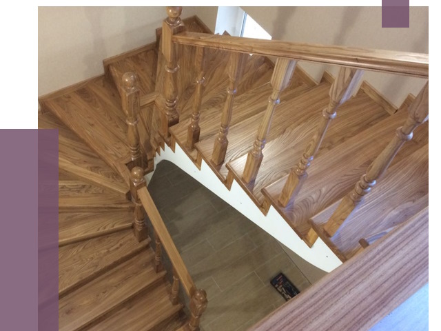 Тонировка лестниц в Вольске от 8608 руб.  | ПРОЛЁТ-Вль