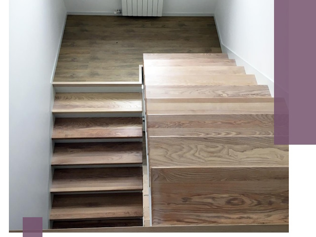 Тонировка лестниц в Вольске: качественно и долговечно