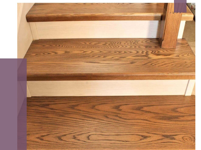 Буковые лестницы под ключ в Вольске от 12406 руб.