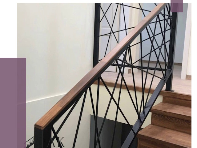 Перила и ограждения в Вольске от 7595 руб. под ключ | ПРОЛЁТ-Вль