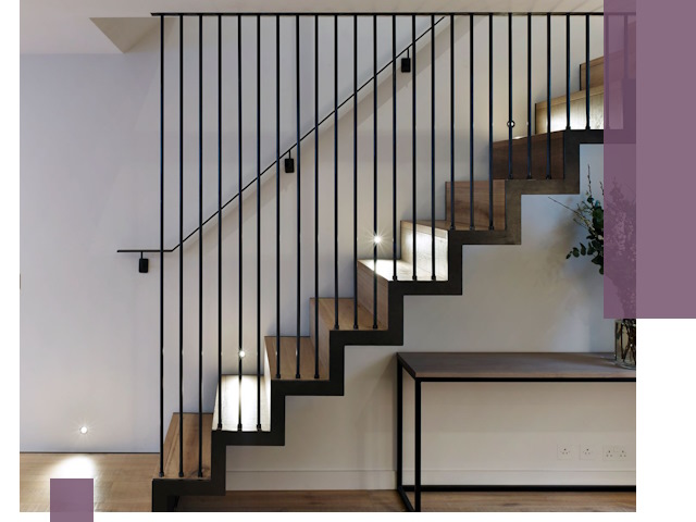 Перила и ограждения из металла и нержавейки в Вольске