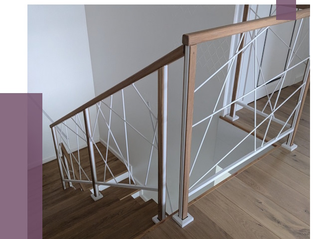 Монтаж перил и ограждений в Вольске от 4253 руб. за м² | ПРОЛЁТ-Вль