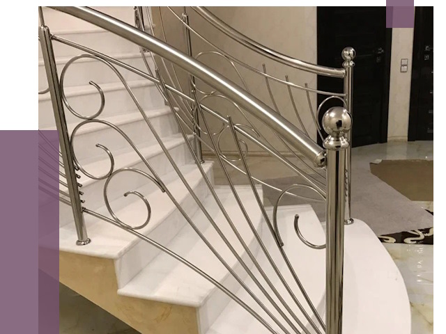 Ремонт перил в Вольске: покраска, замена и укрепление от 3241 руб.