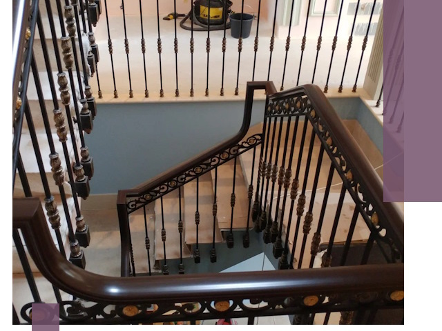 Ремонт перил в Вольске: быстрый и качественный сервис