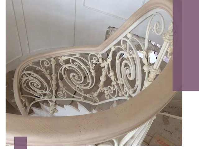 Реставрация перил в Вольске — профессионально и надёжно