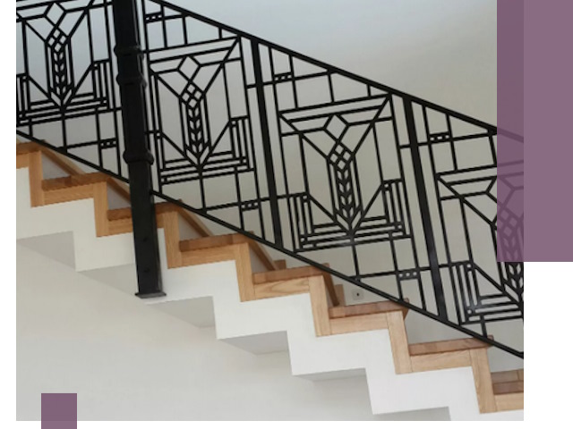 Металлические перила на заказ в Вольске — монтаж и гарантия
