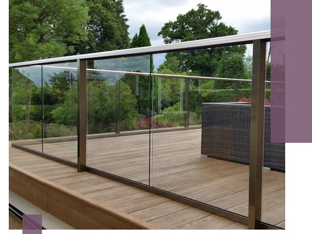 Алюминиевые перила на заказ в Вольске — монтаж и гарантия