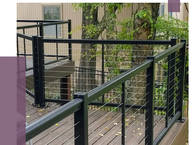 Уличные перила в Вольске от 6886 руб. — монтаж и изготовление | ПРОЛЁТ-Вль