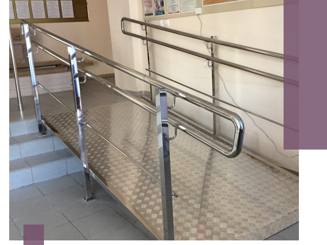 Перила для инвалидов в Вольске — надежные поручни и ограждения