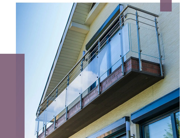 Демонтаж балконных ограждений в Вольске от 2380 руб. | ПРОЛЁТ-Вль