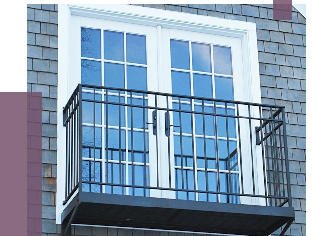 Французские балконы в Вольске от 7342 руб. за м2 