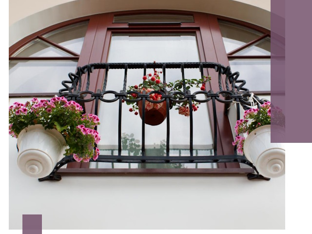 Изготовление и монтаж французских балконов в Вольске