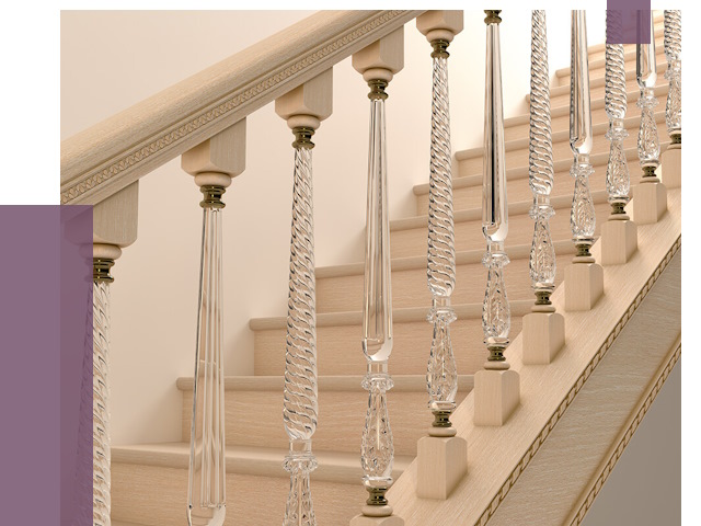 Балюстрады в Вольске от 15039 руб. — изготовление и монтаж | ПРОЛЁТ-Вль