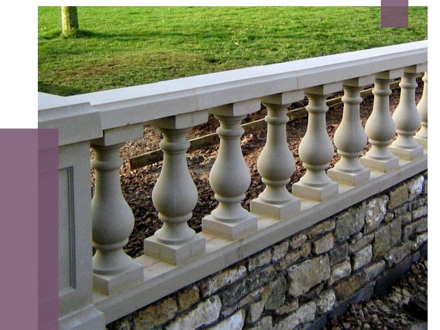 Установка балюстрады в Вольске от 12659 руб. под ключ 