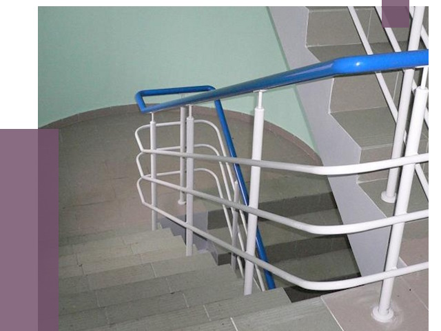 Перила в подъезде в Вольске — установка и замена от 7342 руб. | ПРОЛЁТ-Вль