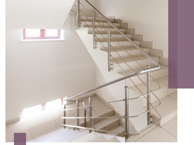 Установка и замена перил в подъезде в Вольске