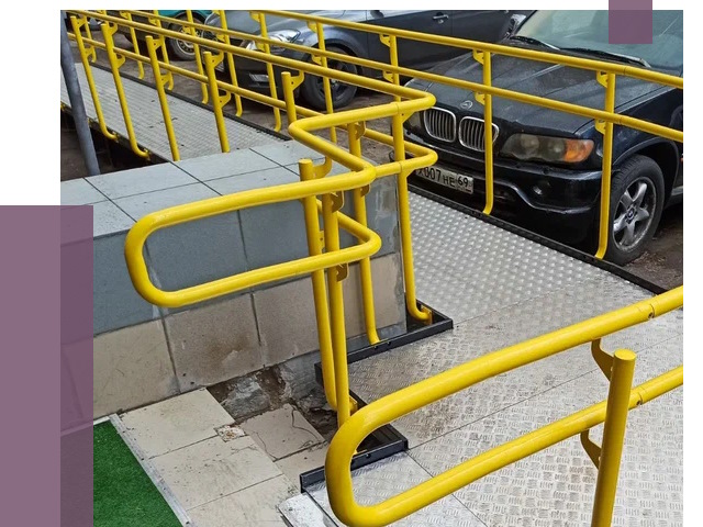 Изготовление пандусов в Вольске от 14684 руб. на заказ | ПРОЛЁТ-Вль