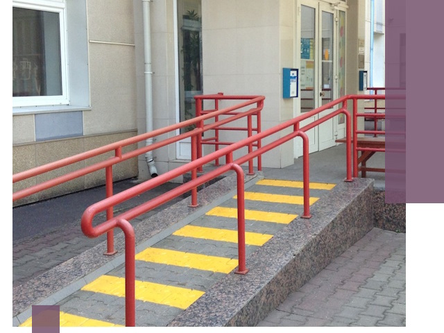 Изготовление пандусов под ключ в Вольске качественно и быстро