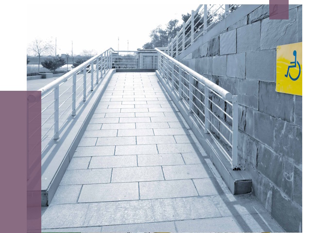 Монтаж пандусов в Вольске от 12608 руб. под ключ | ПРОЛЁТ-Вль