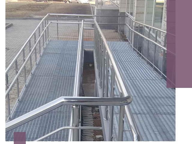 Монтаж пандусов любой сложности в Вольске за короткие сроки