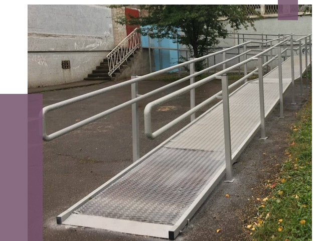 Демонтаж пандусов в Вольске от 6583 руб. недорого | ПРОЛЁТ-Вль