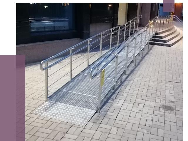 Ремонт пандусов в Вольске — восстановление от 8608 руб.