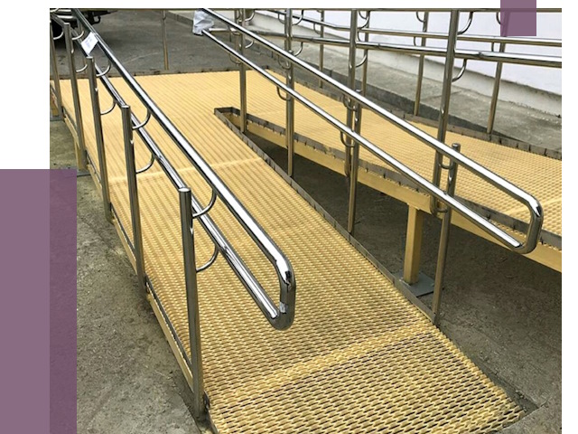 Пандусы для инвалидов в Вольске под ключ от 17722 руб. — ПРОЛЁТ-Вль