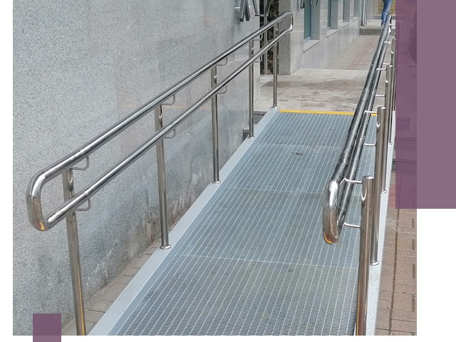 Пандусы для инвалидов в Вольске — изготовление и монтаж