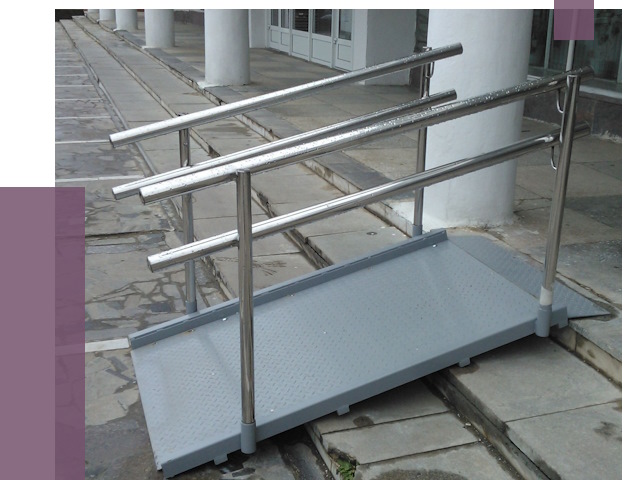 Изготовление пандусов для инвалидов в Вольске