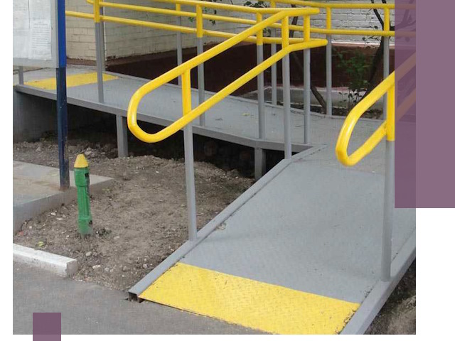 Монтаж пандусов для инвалидов в Вольске — быстро и качественно