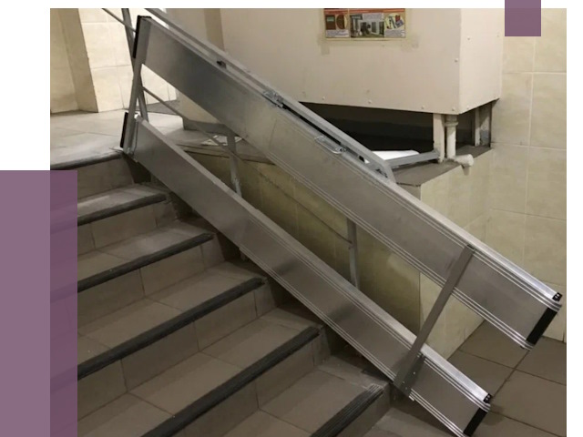 Откидные пандусы в Вольске от 6583 руб. — купить | ПРОЛЁТ-Вль