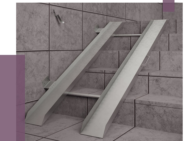 Монтаж откидных пандусов в Вольске от 7545 руб. | ПРОЛЁТ-Вль