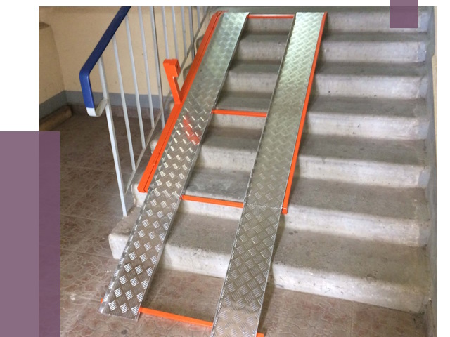 Демонтаж откидных пандусов в Вольске от 4253 руб. | ПРОЛЁТ-Вль