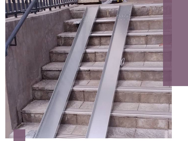 Демонтаж откидных пандусов профессионально в Вольске