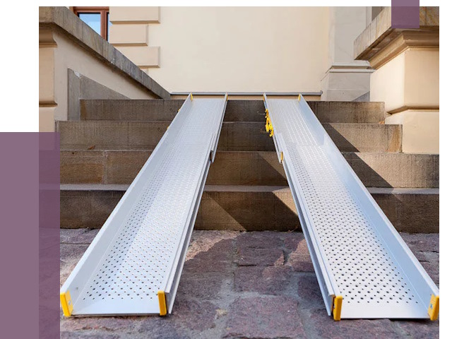 Складные пандусы в Вольске от 7595 руб. — купить у ПРОЛЁТ-Вль 