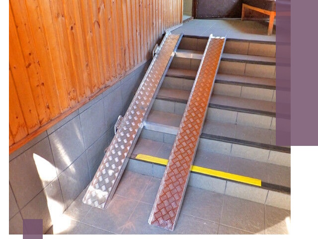 Складные пандусы под заказ и монтаж в Вольске