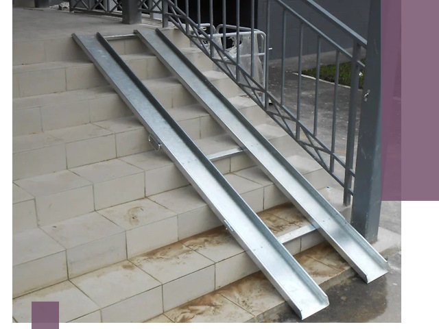 Пандусы для детских колясок в Вольске: изготовление и монтаж