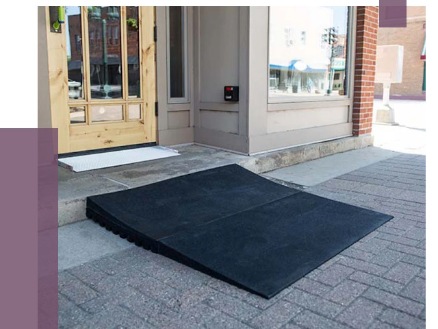 Резиновые пандусы в Вольске от 2532 руб. — купить ПРОЛЁТ-Вль