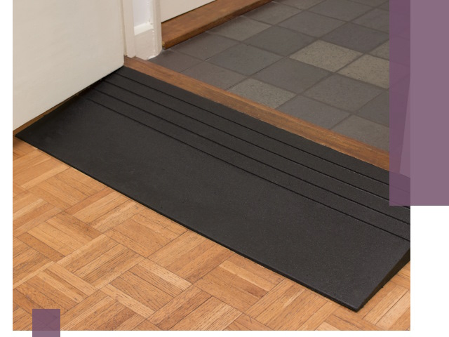 Резиновые пандусы для доступа и безопасности в Вольске