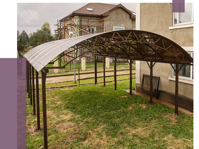 Демонтаж навесов в Вольске от 4557 руб. — разборка и вывоз | ПРОЛЁТ-Вль