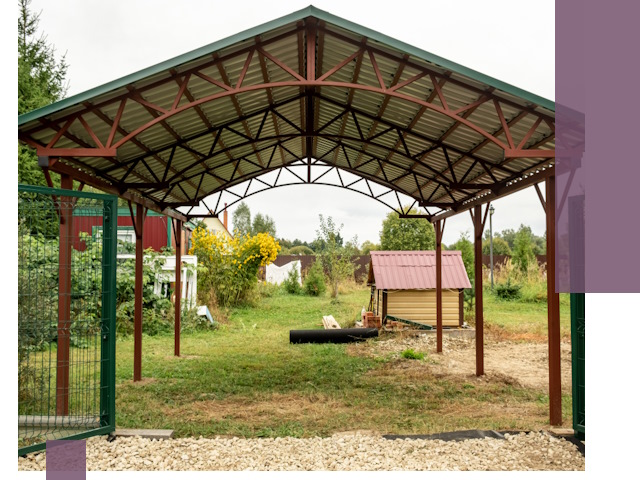 Демонтаж навесов в Вольске — быстро и аккуратно