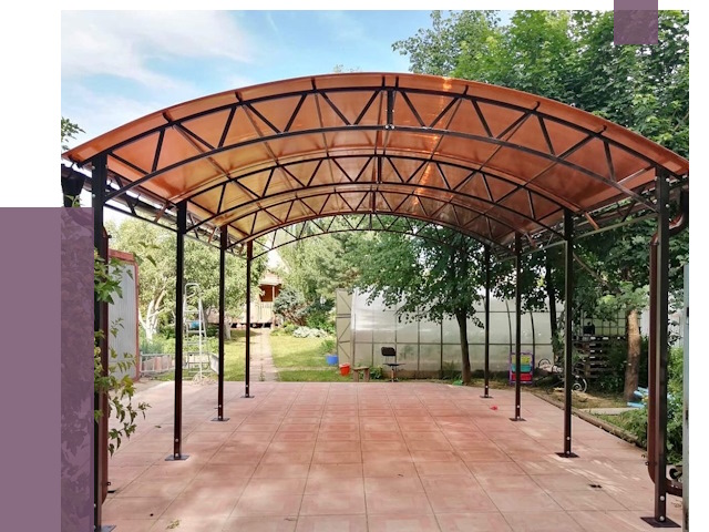 Ремонт навесов в Вольске от 8861 руб. | ПРОЛЁТ-Вль