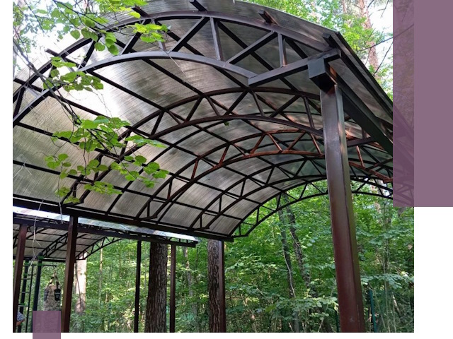 Ремонт навесов в Вольске: качественно, быстро, с гарантией