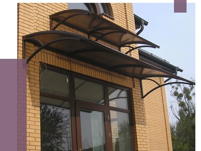 Демонтаж козырьков в Вольске от 4557 руб. — быстро и недорого | ПРОЛЁТ-Вль