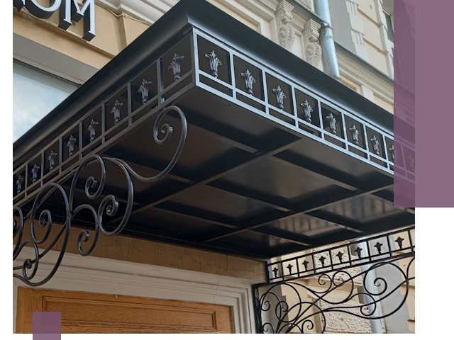 Ремонт козырьков и навесов в Вольске — быстро и качественно