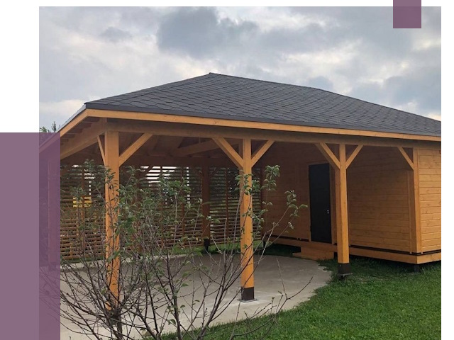 Навесы под ключ в Вольске от 47850 руб.  | ПРОЛЁТ-Вль