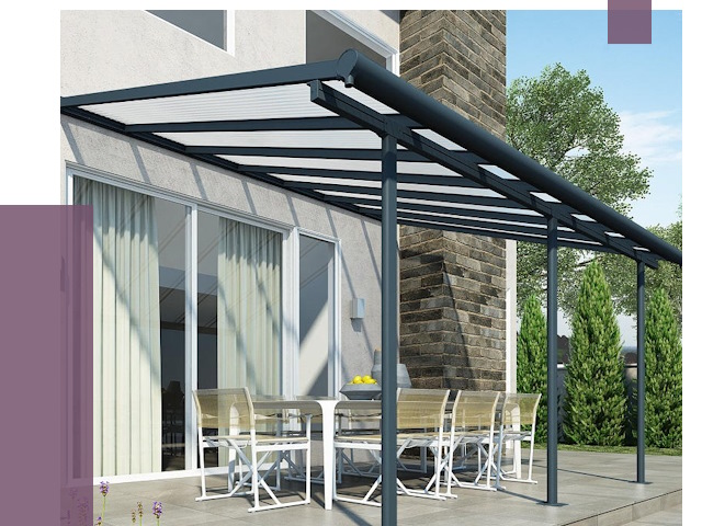 Навесы пристенные в Вольске от 9013 руб. — монтаж и установка | ПРОЛЁТ-Вль